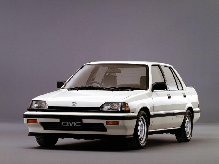 Honda Civic Si Sedan '1985